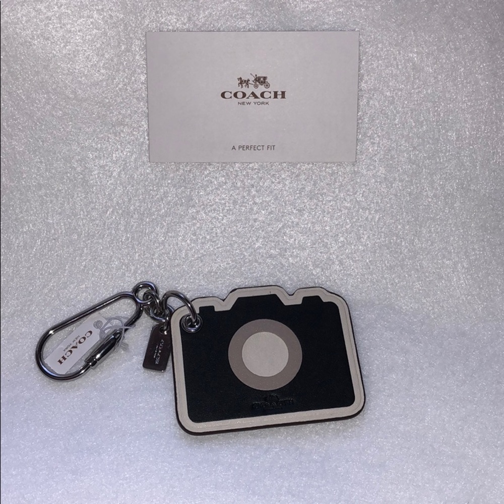 Coach keychain